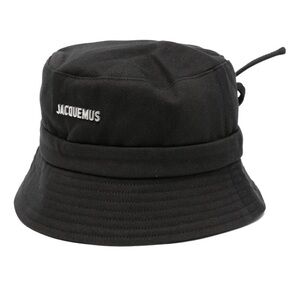 Jacquemus Classic Black Bucket Hat